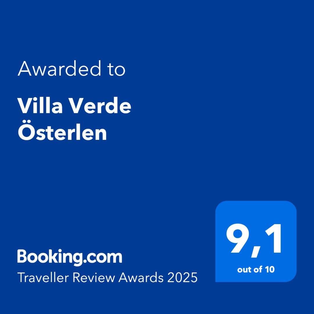 Villa Verde Oesterlen Glemminge Exteriör bild